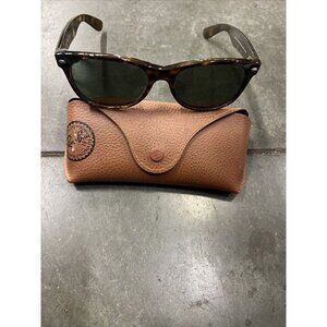 RAY-BAN  WAYFARER RB2132 902L Italy Brown 55-18-145 Sunglasses Frame